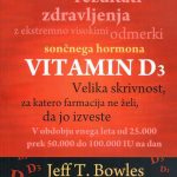Knjiga Čudežni rezultati vitamina d
