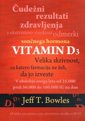 Knjiga Čudežni rezultati vitamina d